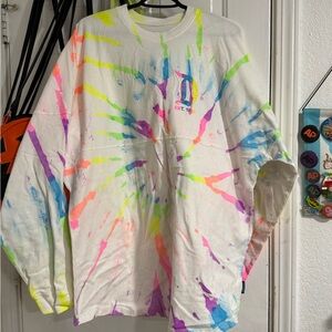 Neon Splatter spirit jersey